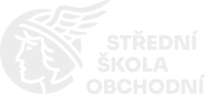 logo Střední škola obchodní Praha