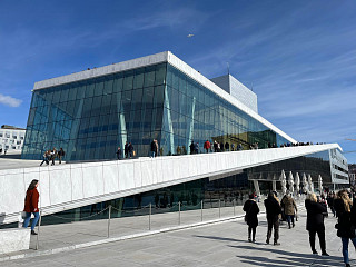 Budova Opery v Oslu